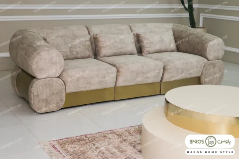 مبل راحتی ساده جدید باران خرید مبل باروس ۴۹۴۹۴ (1)