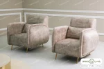 مبل راحتی ساده جدید باران خرید مبل باروس ۴۹۴۹۴ (2)