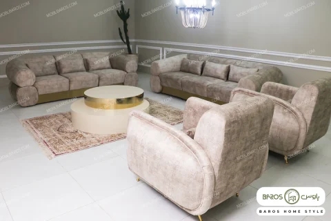 مبل راحتی ساده جدید باران خرید مبل باروس ۴۹۴۹۴ (3)