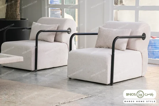 مبل راحتی شیک و لاکچری آیسو خرید مبل باروس 4949394 (15)