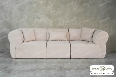 مبل راحتی شیک و لاکچری آیسو خرید مبل باروس 4949394 (2)