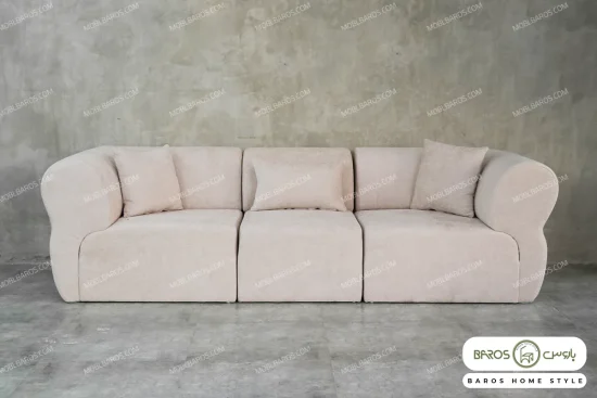 مبل راحتی شیک و لاکچری آیسو خرید مبل باروس 4949394 (2)