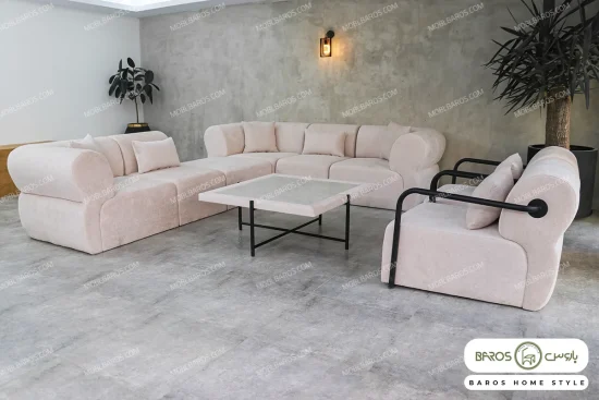 مبل راحتی شیک و لاکچری آیسو خرید مبل باروس 4949394 (3)