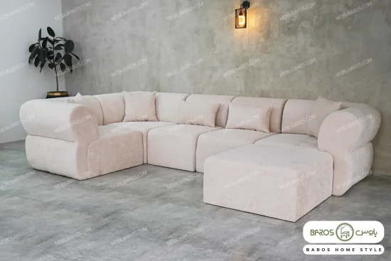 مبل راحتی شیک و لاکچری آیسو خرید مبل باروس 4949394 (7)