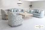 مبل راحتی شیک ۸ نفره صبا کد ۳ خرید مبل باروس ۴۹۴۹۴ (2)
