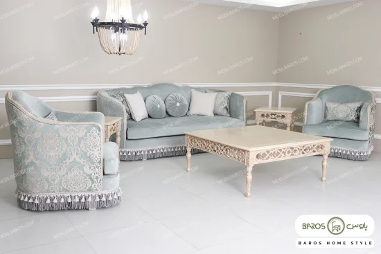 مبل راحتی شیک ۸ نفره صبا کد ۳ خرید مبل باروس ۴۹۴۹۴ (9)