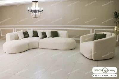 مبل راحتی مدرن و جدید استار خرید مبل باروس ۴۹۴۹۳ (1)