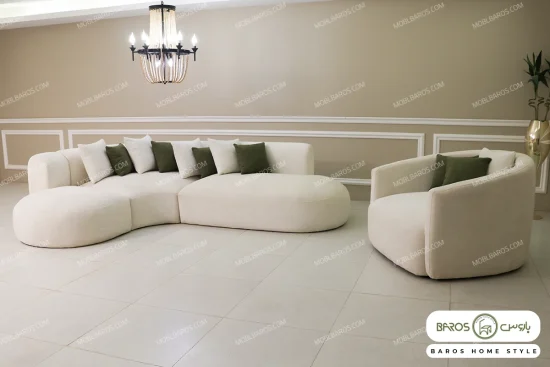 مبل راحتی مدرن و جدید استار خرید مبل باروس ۴۹۴۹۳ (1)