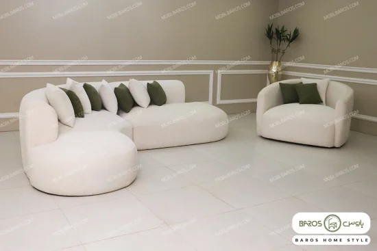 مبل راحتی مدرن و جدید استار خرید مبل باروس ۴۹۴۹۳ (2)