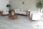 مبل راحتی چستر سفید نیکا خرید مبل باروس ۴۹۴۹۴ (3)