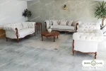 مبل راحتی چستر سفید نیکا خرید مبل باروس ۴۹۴۹۴ (5)