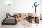 مبل راحتی ۵ نفره جدید ژاکلین کد ۸ خرید مبل باروس ۴۹۴۹۴ (2)
