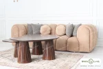 مبل راحتی ۵ نفره جدید ژاکلین کد ۸ خرید مبل باروس ۴۹۴۹۴ (3)
