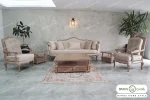 مبل نئو کلاسیک ۷ نفره جورجیا و کویین و فرانسوی کد ۲ خرید مبل باروس ۴۹۴۹۴ (5)