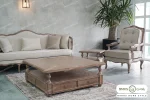 مبل نئو کلاسیک ۷ نفره جورجیا و کویین و فرانسوی کد ۲ خرید مبل باروس ۴۹۴۹۴ (7)