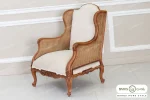 مبل نئوکلاسیک ۷ نفره کاجی کینگ کویین رومینا خرید مبل باروس ۴۹۴۹۳ (12)