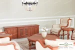 مبل نئوکلاسیک ۷ نفره کینگ و تک رومینا کویین خرید مبل باروس ۴۹۴۹۳ (11)