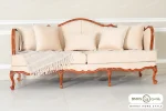 مبل نئوکلاسیک ۷ نفره کینگ و تک رومینا کویین خرید مبل باروس ۴۹۴۹۳ (4)