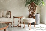 مبلمان سلنطنتی شیک جدید کینگ کویین کد ۹ خرید مبل باروس ۴۹۴۹ (10)