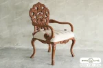 مبلمان سلنطنتی شیک جدید کینگ کویین کد ۹ خرید مبل باروس ۴۹۴۹ (12)