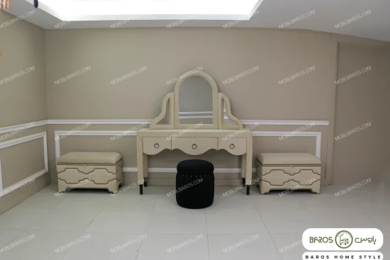 میز آرایش صبا مرشدی خرید مبل باروس 499321 (1)