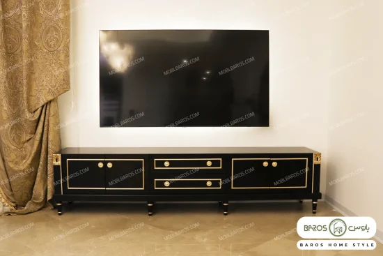 میز تلویزیون جدید المیرا خانی خرید مبل باروس 49494 (2)