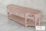 میز تلویزیون جدید سلطنتی کاجی خرید مبل باروس ۴۹۴۹ (2)
