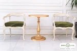 میز قهوه خوری جدید با صندلی پرنس و ساوین مبل باروس (10)