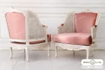 میز قهوه خوری جدید با صندلی پرنس و ساوین مبل باروس (2)