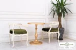 میز قهوه خوری جدید با صندلی پرنس و ساوین مبل باروس (7)
