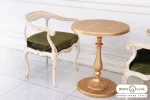 میز قهوه خوری جدید با صندلی پرنس و ساوین مبل باروس (9)