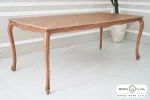 میز ناهار خوری ابزاری با صندلی راشل پایه لویی خرید مبل باروس ۴۹۴۹۳ (3)