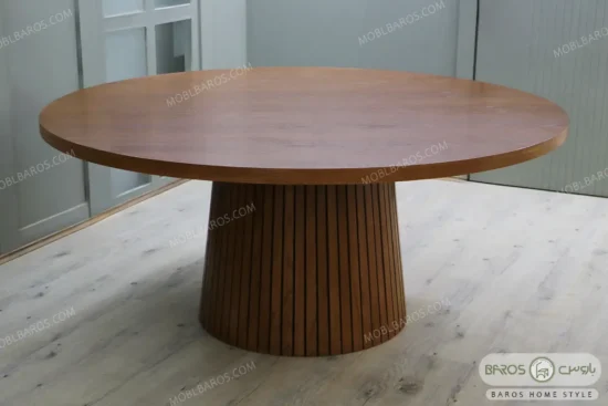 میز ناهار خوری جدید گرد صبا کد 2 (2)