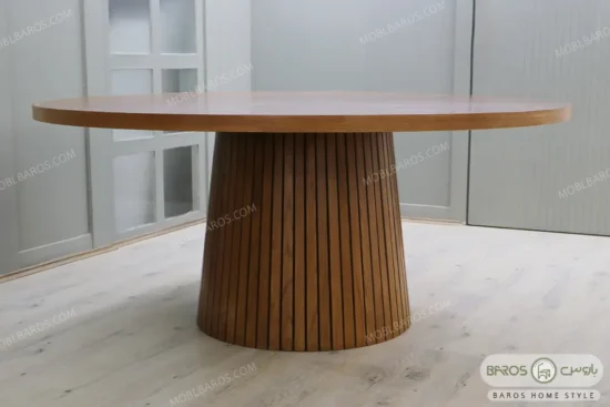 میز ناهار خوری جدید گرد صبا کد 2 (3)