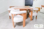 میز ناهار خوری جذاب و جدید یسنا خرید مبل باروس ۴۹۴۹۴ (3)