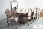 میز ناهار خوری دکورا با صندلی راشل و کینگ خرید مبل باروس ۴۹۴۹۳ (2)