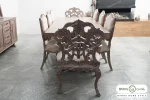 میز ناهار خوری دکورا با صندلی راشل و کینگ خرید مبل باروس ۴۹۴۹۳ (3)