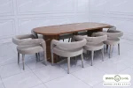 میز ناهار خوری شیک و خاص انوشا خرید مبل باروس ۴۹۴۹۳