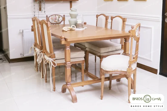 میز ناهار خوری مهسا مطهریان خرید مبل باروس 4949 (1)