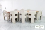 میز ناهار خوری چوبی مدرن سپیدار خرید مبل باروس 49493 (5)