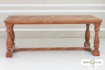 میز ناهار خوری کلاسیک راشل با صندلی گندم کد ۲ خرید مبل باروس ۴۹۴۹۳۴ (1)