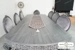 میز ناهارخوری کلاسیک و چوبی جدید الینا کد ۴ خرید مبل باروس ۴۹۴۹۳ (4)