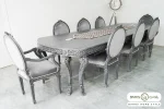 میز ناهارخوری کلاسیک و چوبی جدید الینا کد ۴ خرید مبل باروس ۴۹۴۹۳ (7)