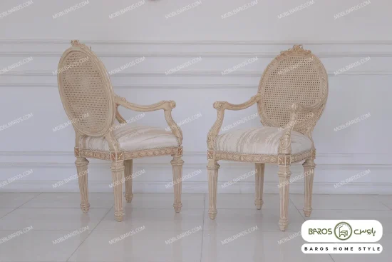 میز ناهارخوری کلاسیک و چوبی جدید الینا کد ۵ خرید باروس 25 (13)