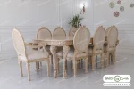 میز ناهارخوری کلاسیک و چوبی جدید الینا کد ۵ خرید باروس 25 (5)