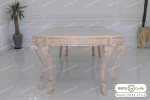 میز ناهارخوری کلاسیک و چوبی جدید الینا کد ۵ خرید باروس 25 (7)