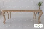 میز ناهارخوری کلاسیک و چوبی جدید الینا کد ۵ خرید باروس 25 (8)