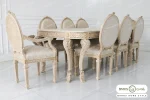 میز ناهارخوری کلاسیک و چوبی جدید الینا کد ۵ خرید مبل باروس ۴۹۴۹۴ (2)