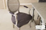میز ناهارخوری کلاسیک گندم کد ۲ خرید مبل باروس (2)