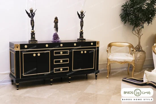 میز کنسول جدید المیرا خانی خرید مبل باروس 49494 (1)